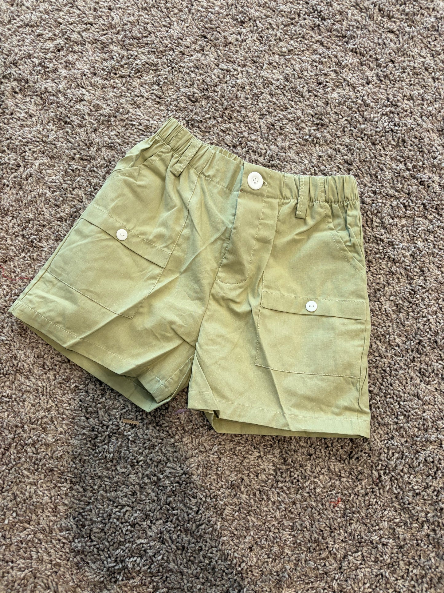 RTS: Olive Fishing Shorts